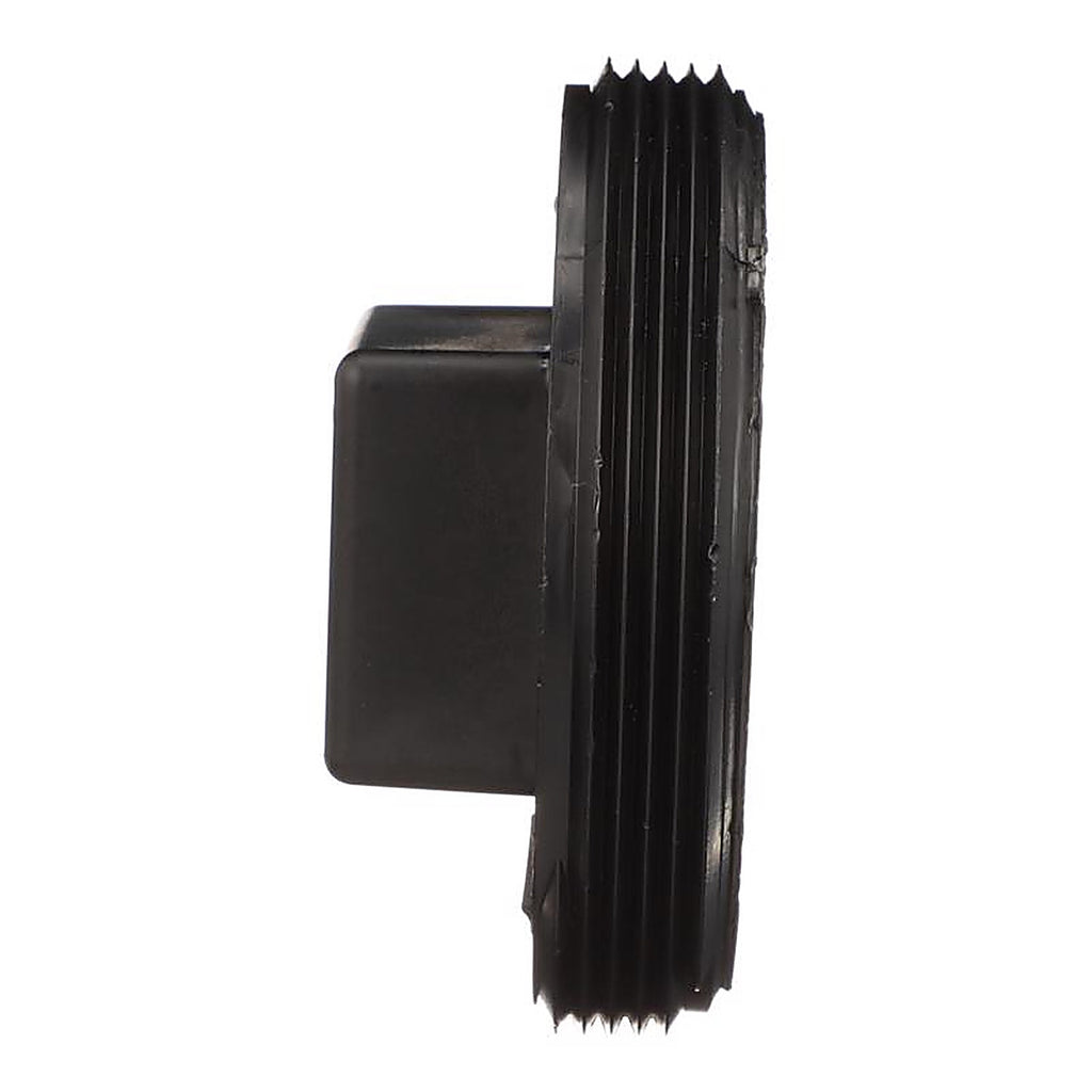 Charlotte Pipe ABS001061600 4 in. MPT x 4 in. Dia. MPT ABS Plug