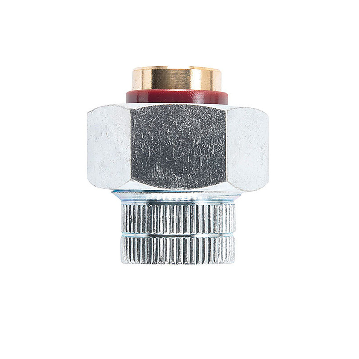 Mueller 168-003NL 1/2 in. FPT x 1/2 in. Dia. Solder Brass Dielectric Union