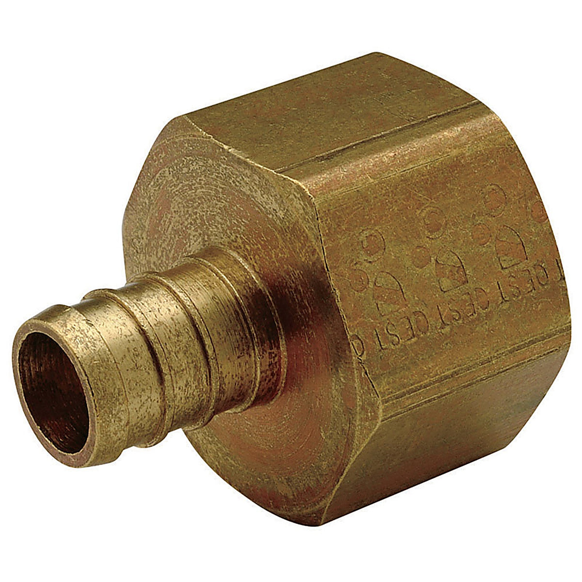 SharkBite UC088LFA 3/4 in. PEX x 3/4 in. Dia. FNPT Brass Adapter