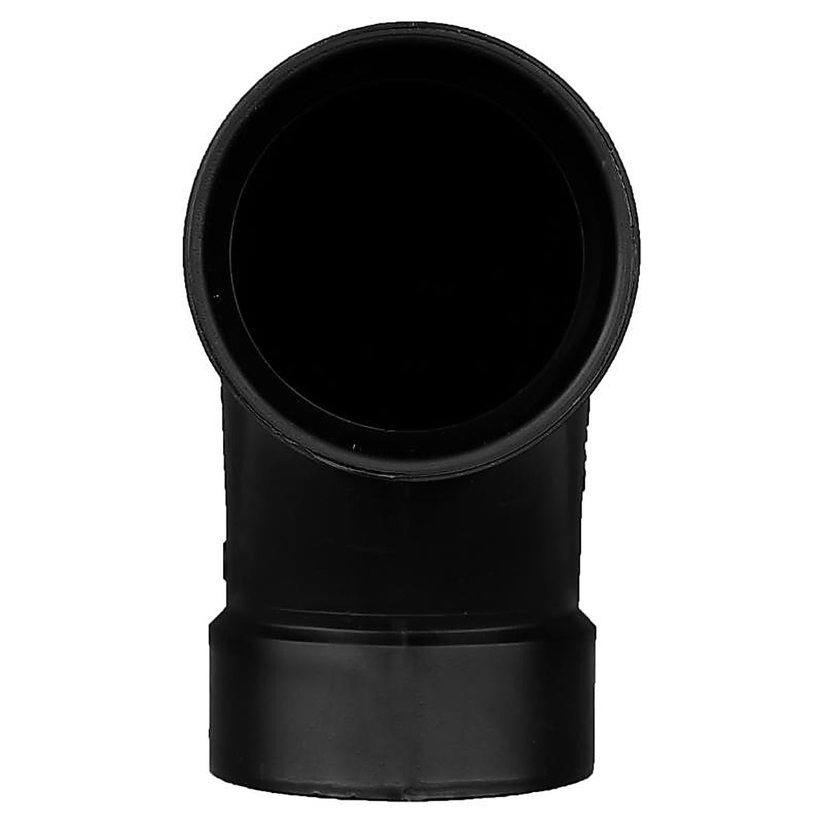 Charlotte Pipe ABS003041200 4 in. Hub x 4 in. Dia. Hub ABS 90 Degree Elbow
