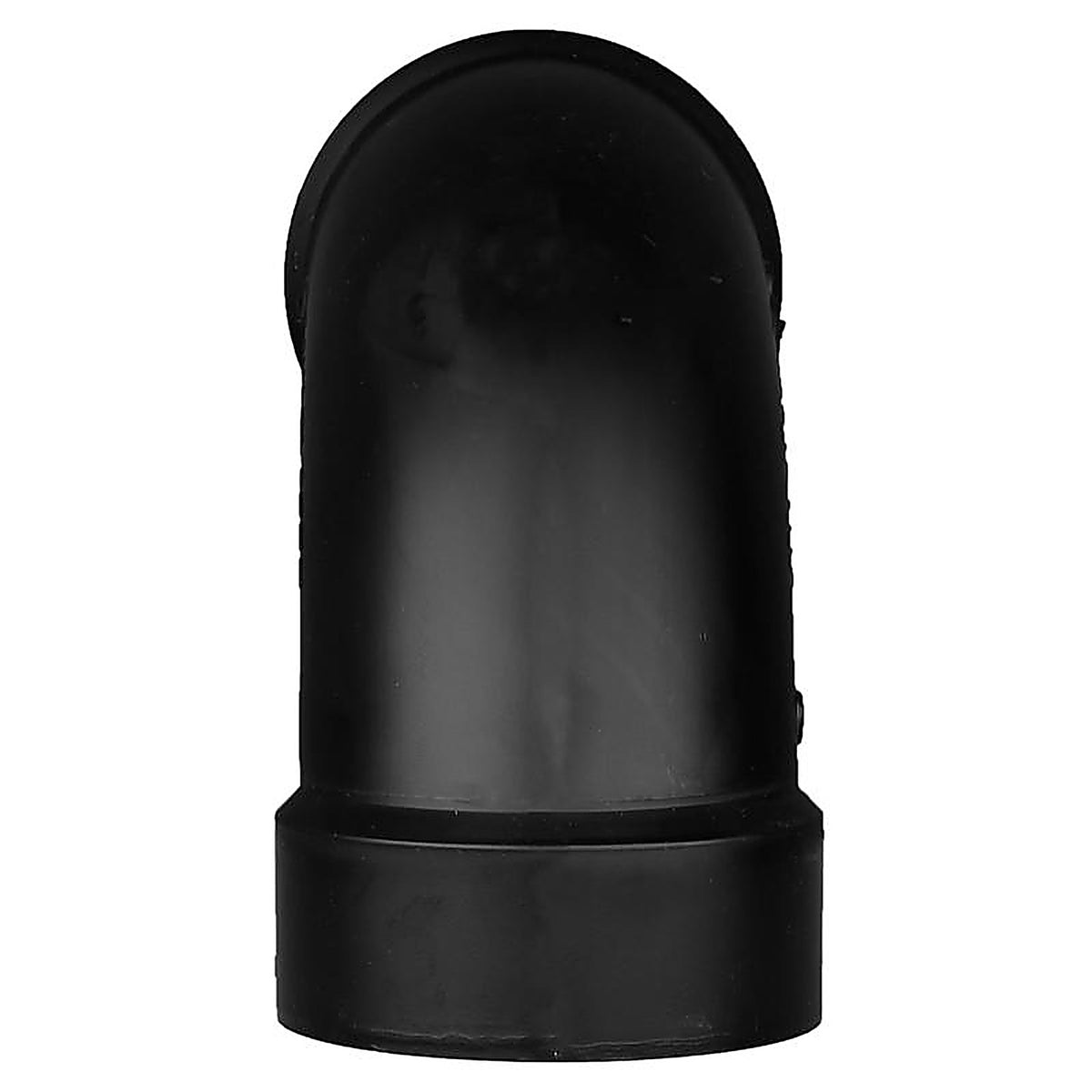 Charlotte Pipe ABS003041200 4 in. Hub x 4 in. Dia. Hub ABS 90 Degree Elbow
