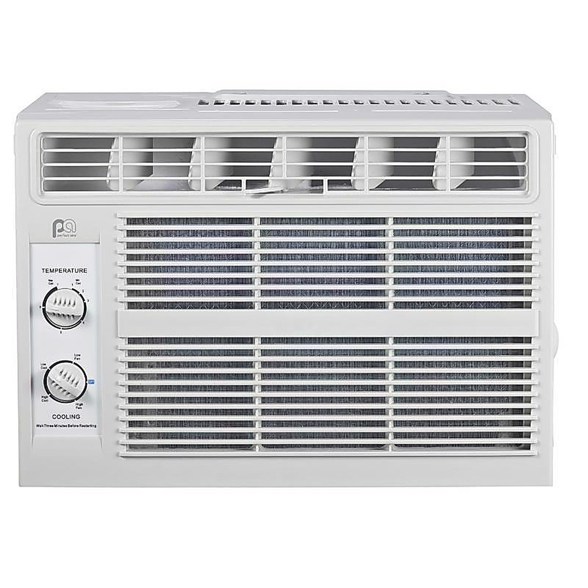 Perfect Aire 5PMC5000 5000 BTU 12.25 in. H x 16 in. W 100-150 sq. ft. Window Air Conditioner