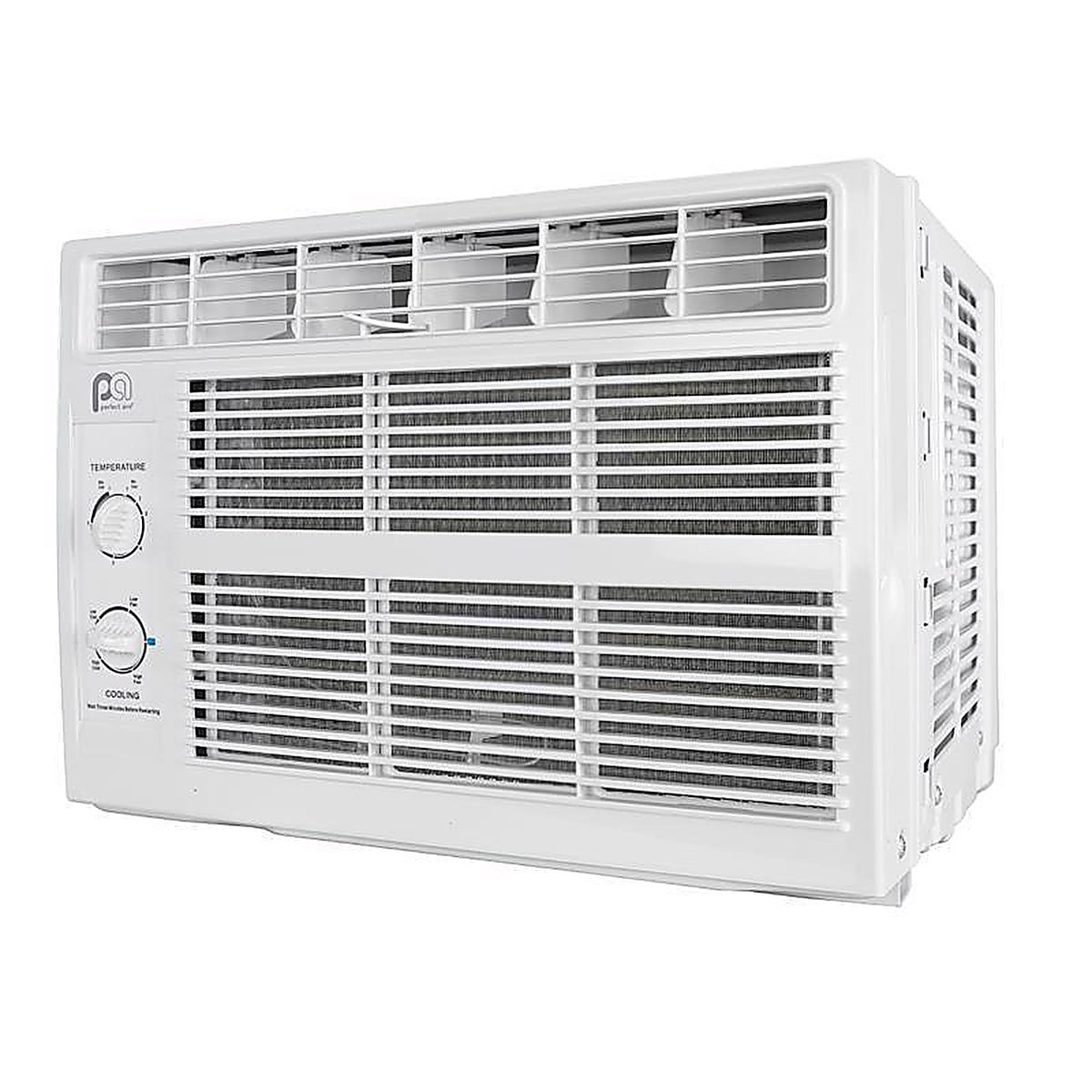 Perfect Aire 5PMC5000 5000 BTU 12.25 in. H x 16 in. W 100-150 sq. ft. Window Air Conditioner
