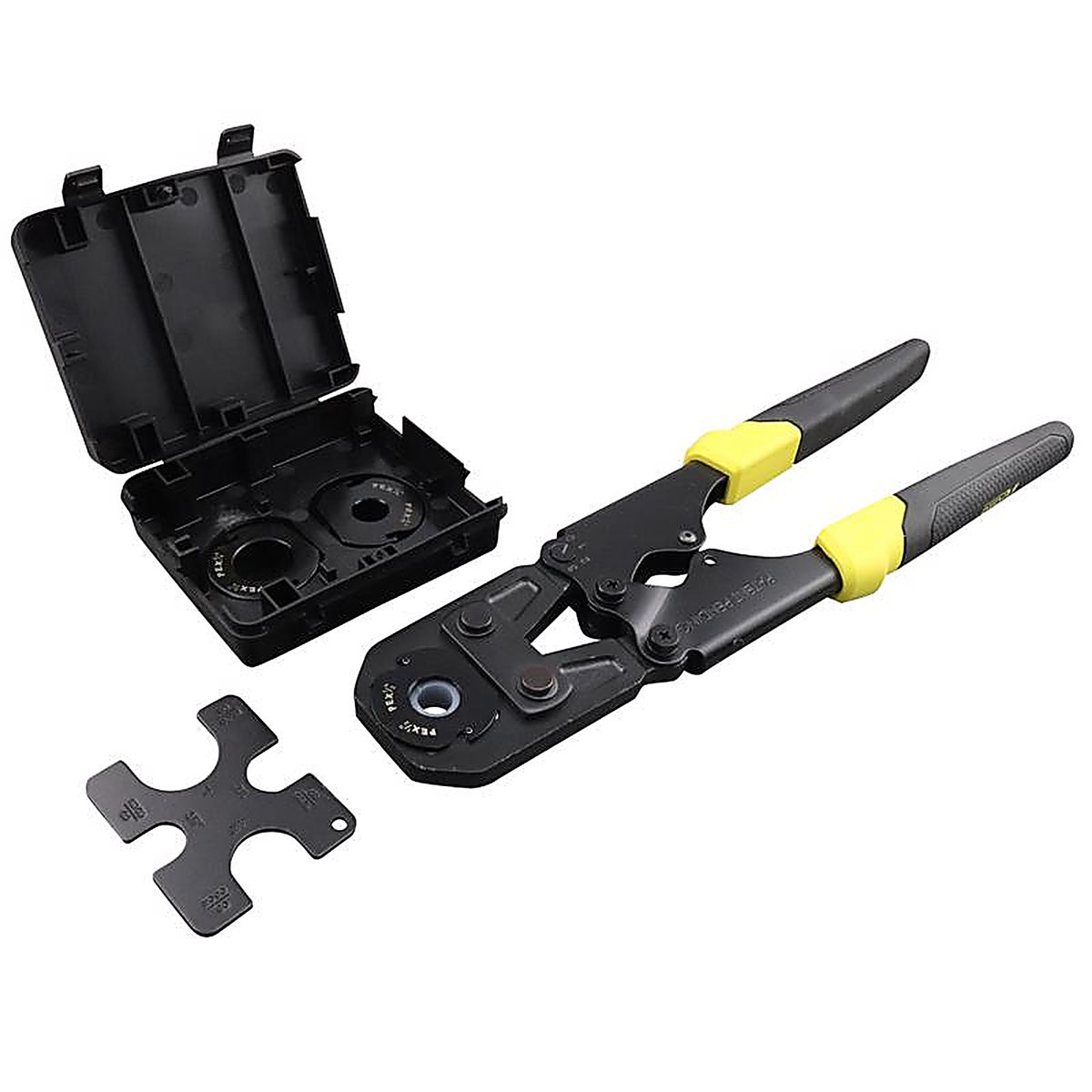 Apollo 69PTKH0015K 1 Crimping Tool Kit Black 1/pc.