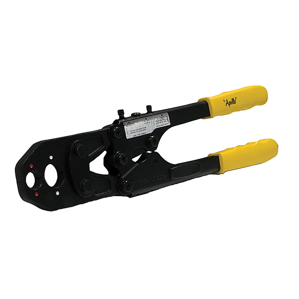 Apollo 69PTKH0014C 3/4 Crimping Tool Kit Black/Yellow 1/pc.