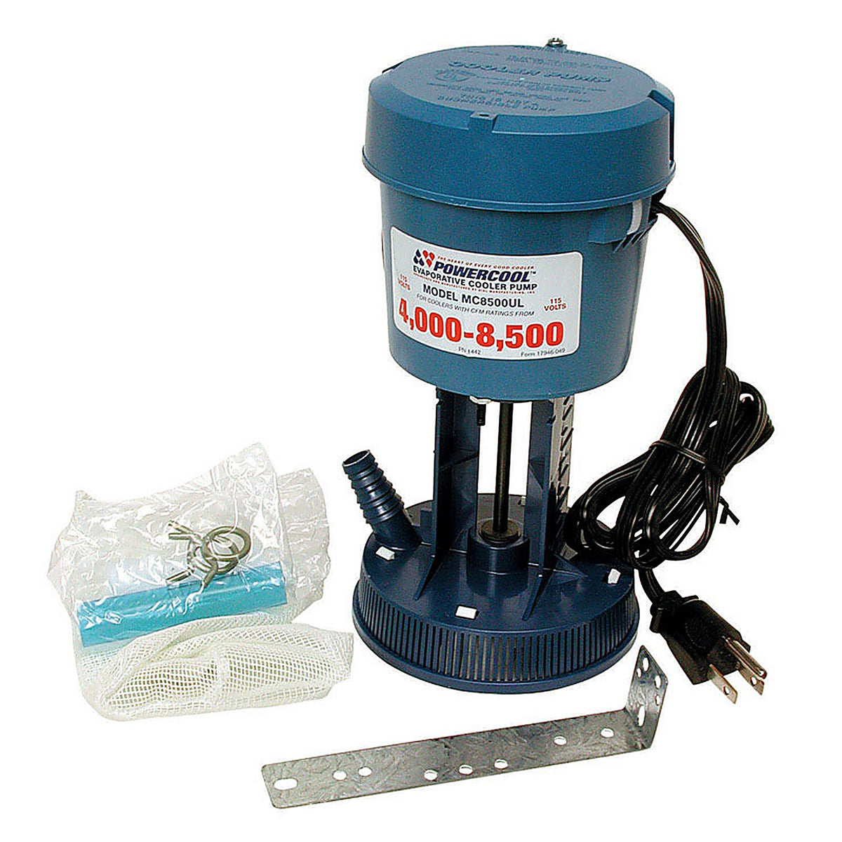 Dial 1443 8-1/2 in. H x 4-3/16 in. W Plastic Orange Evaporative Cooler Pump