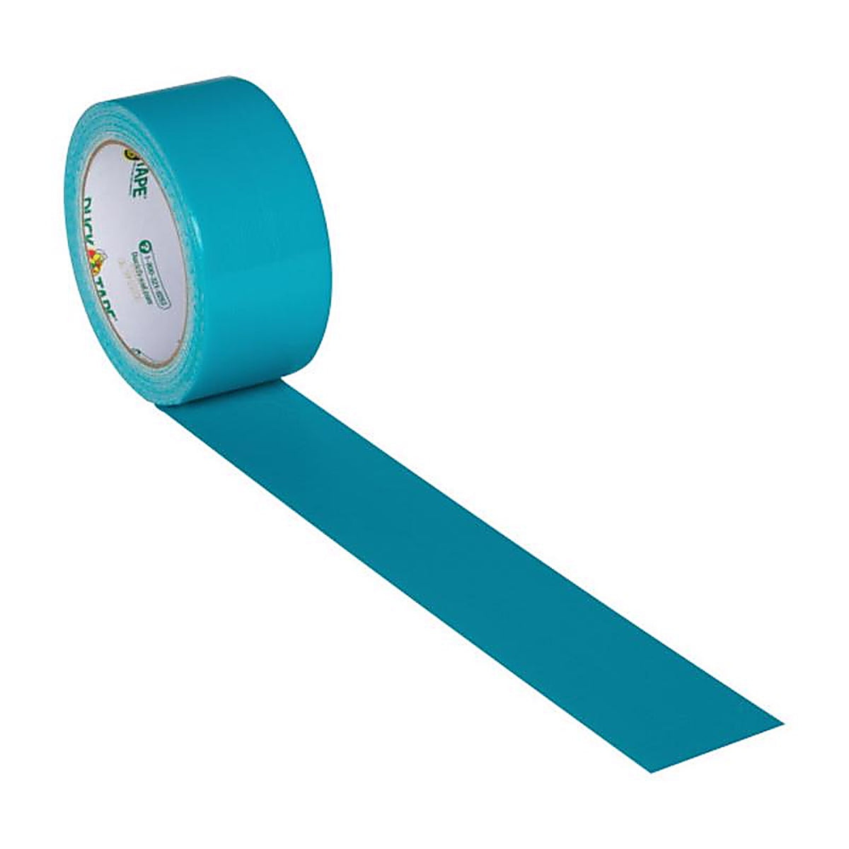 Duck 1265020 1.88 in. W x 20 yd. L Aqua Solid Duct Tape