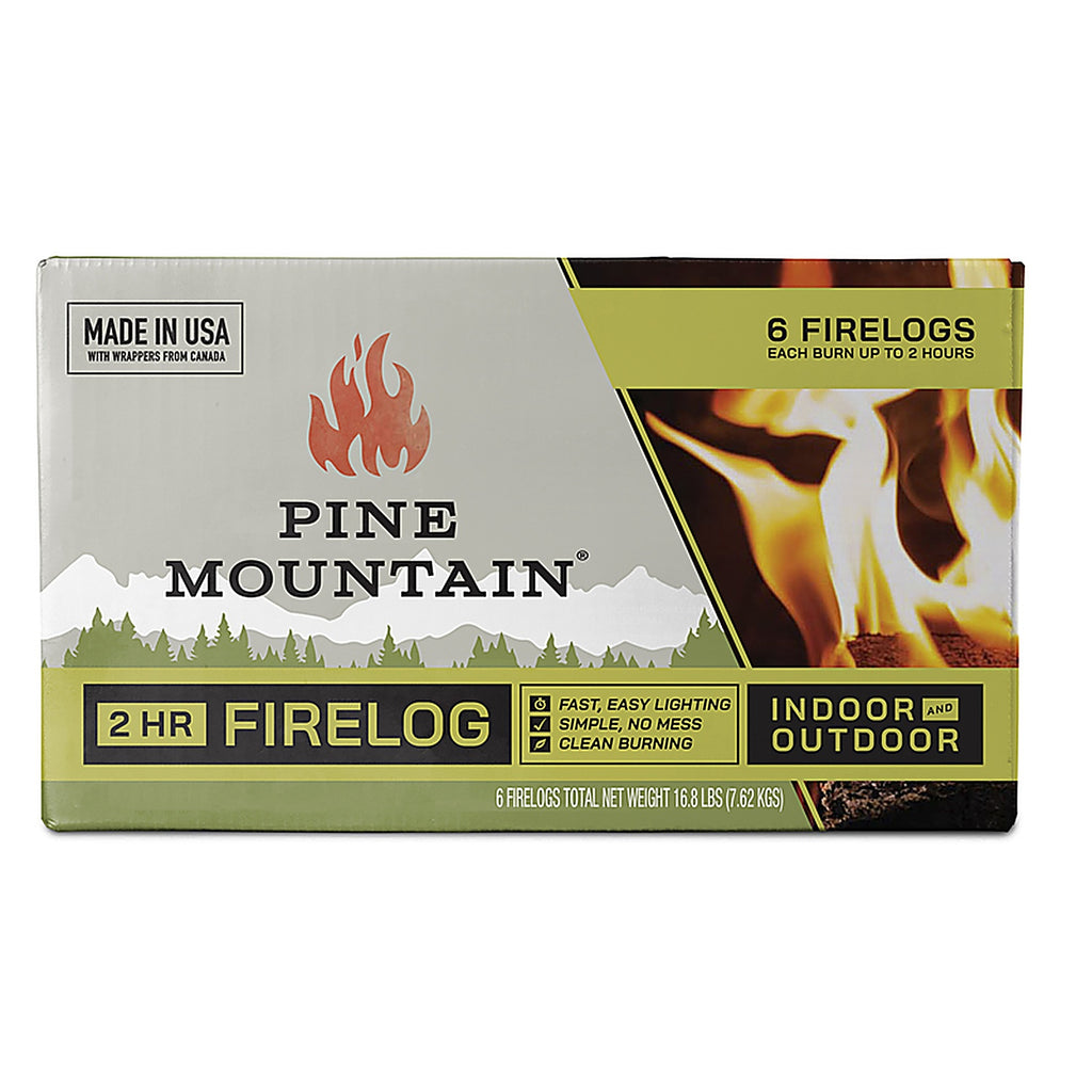 Pine Mountain 500-160-801 Fire Log 2hrs 6/Pack