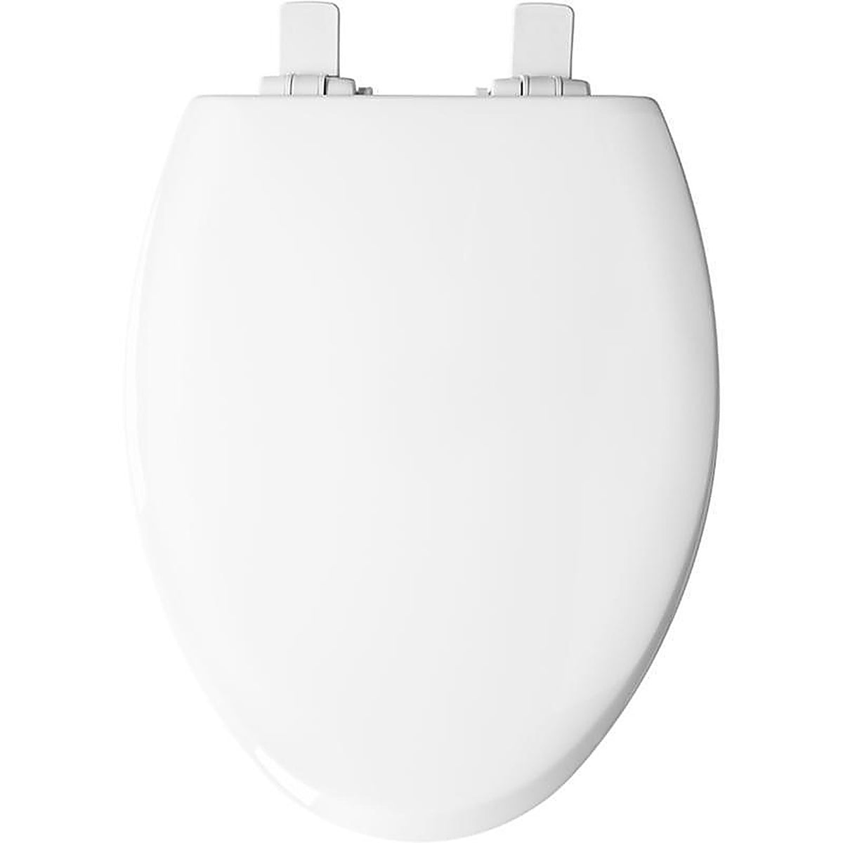 Bemis 188SLOW 000 Mayfair Slow Close Elongated White Molded Wood Toilet Seat