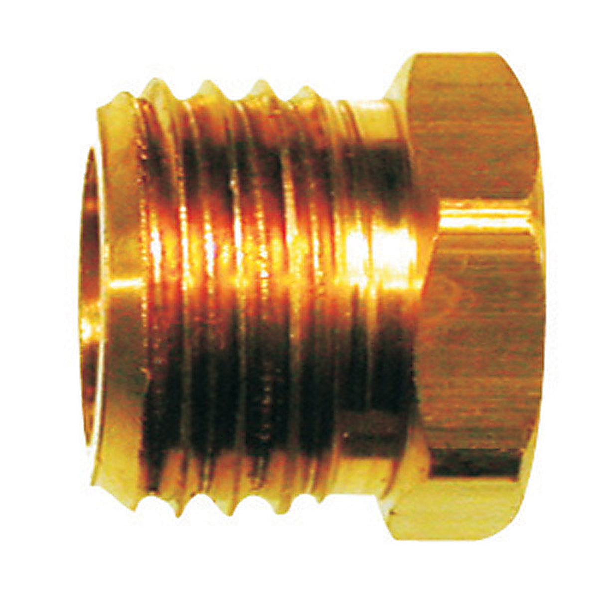 JMF 4367694 1/4 in. Flare Brass Inverted Flare Nut
