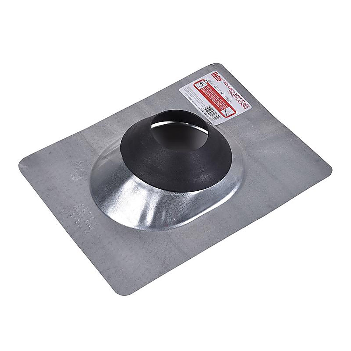 Oatey 11880 No-Calk 12 in. W x 15 in. L Galvanized Steel Flashing Silver