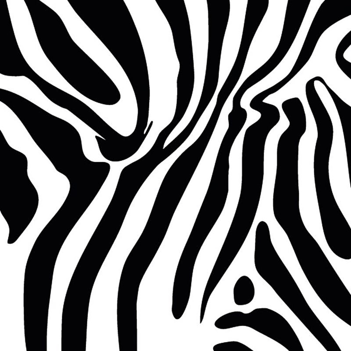 Duck 1398132 1.88 in. W x 10 yd. L Black/White Zig-Zag Zebra Duct Tape