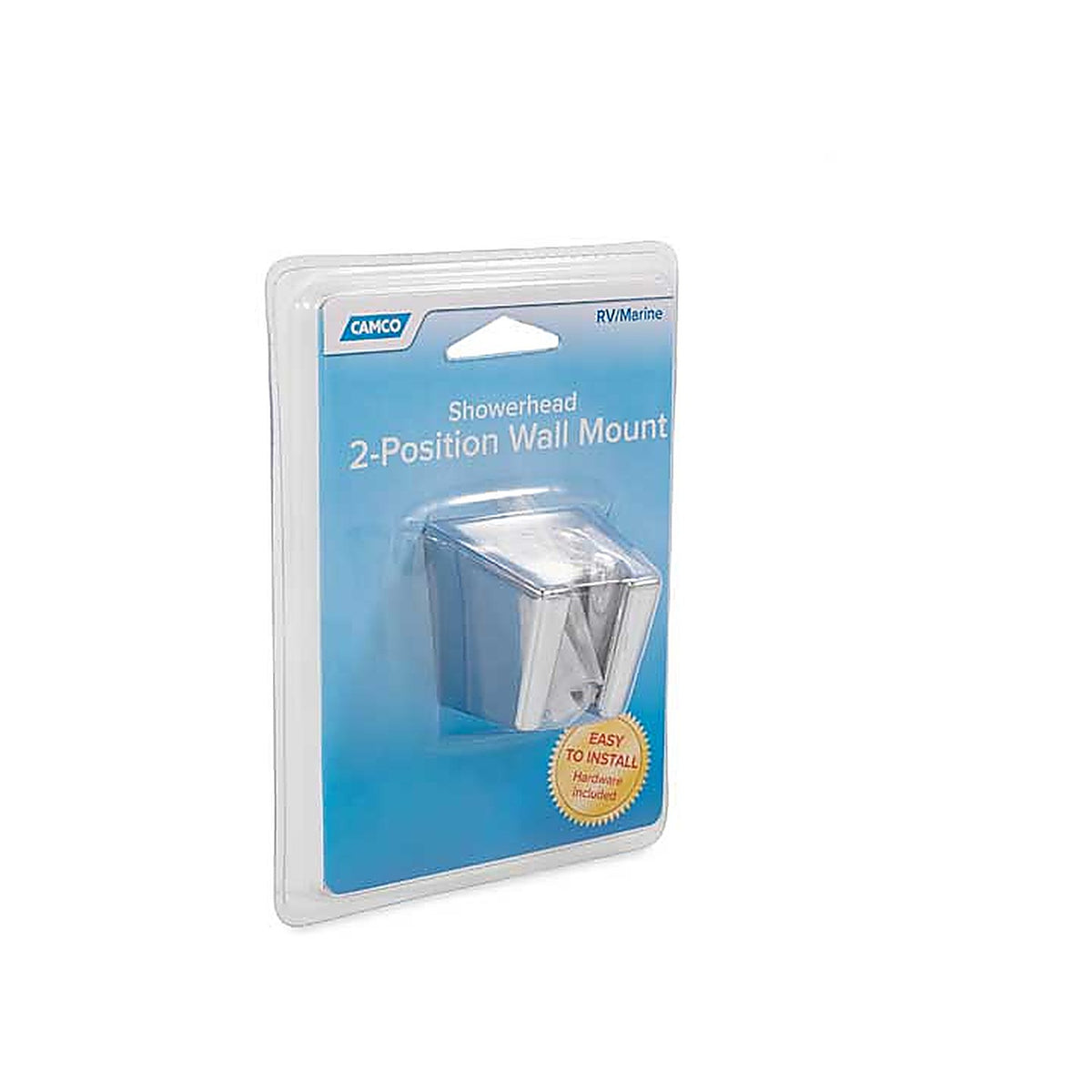 Camco - 43718 - Shower Head Mount, Chrome, 2 Position