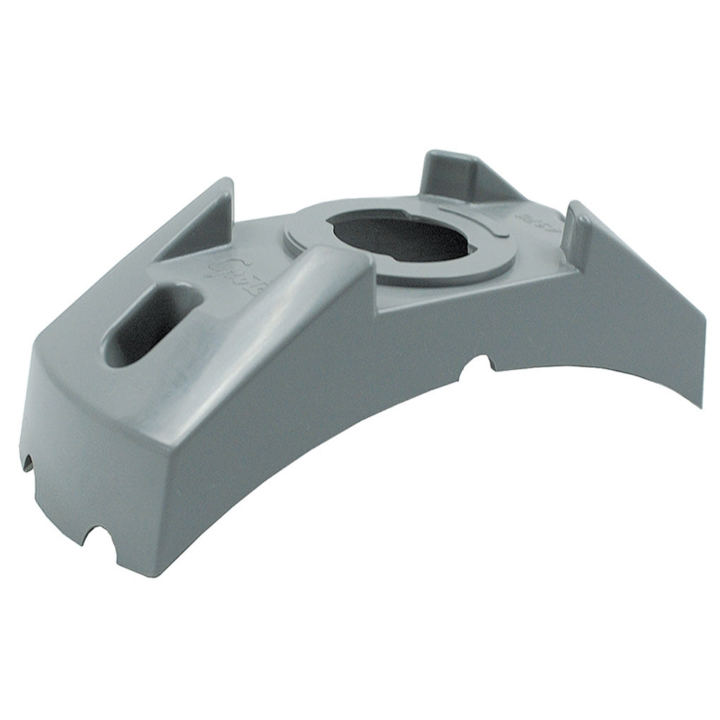 Grote 43760 4 5/8" Corner Radius Bracket for 2" and 2 1/2" Round Lamps