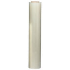 RBL Products 438 Booth Wall Protective Film Clear, 36" x 100'