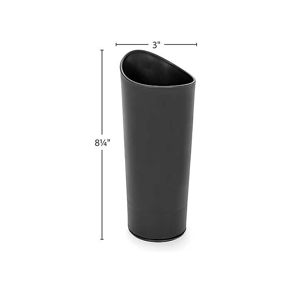 Camco - 43816 - Suction Cup Utensil Holder, Gray