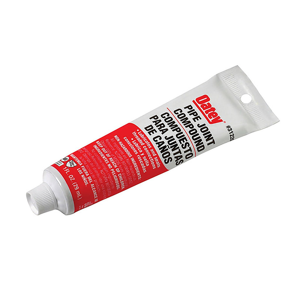 Oatey 31226 Gray Pipe Joint Compound 1 oz.