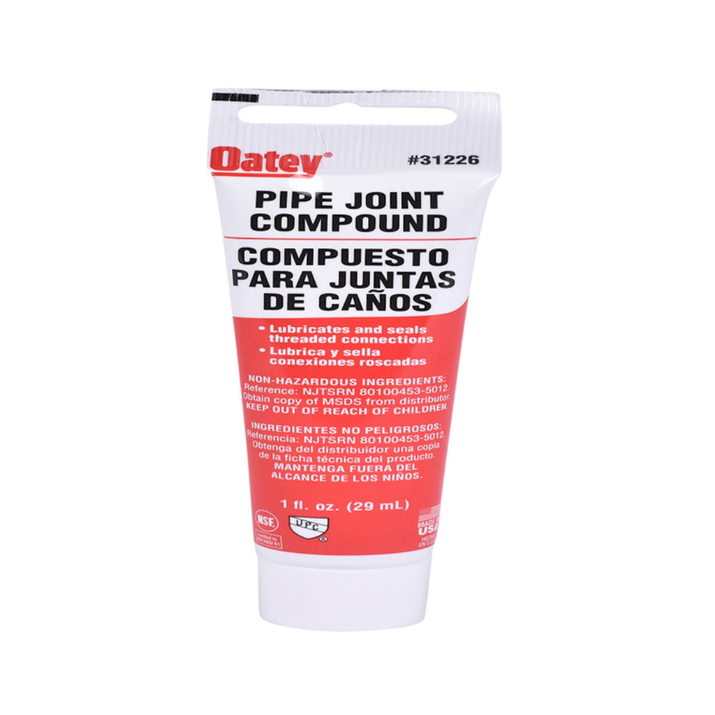 Oatey 31226 Gray Pipe Joint Compound 1 oz.