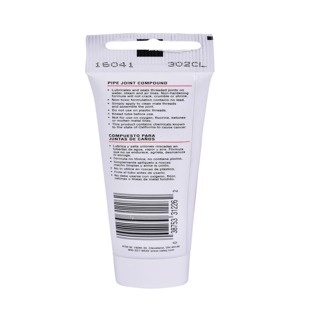 Oatey 31226 Gray Pipe Joint Compound 1 oz.