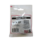 Sioux Chief 554-10PK2 3/4 in. 10 Gray Polypropylene Pipe Hanger Strap