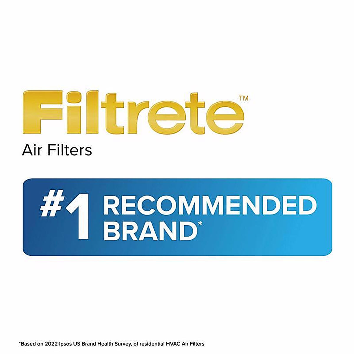 3M 9801-2PK-HDW Filtrete 16 in. W x 25 in. H x 1 in. D 11 MERV Pleated Air Filter