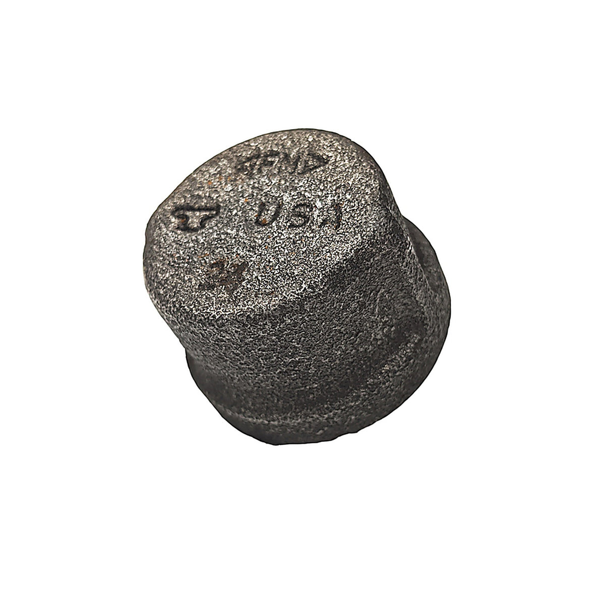 Anvil 8700132254 3/4 in. FPT Black Malleable Iron Cap