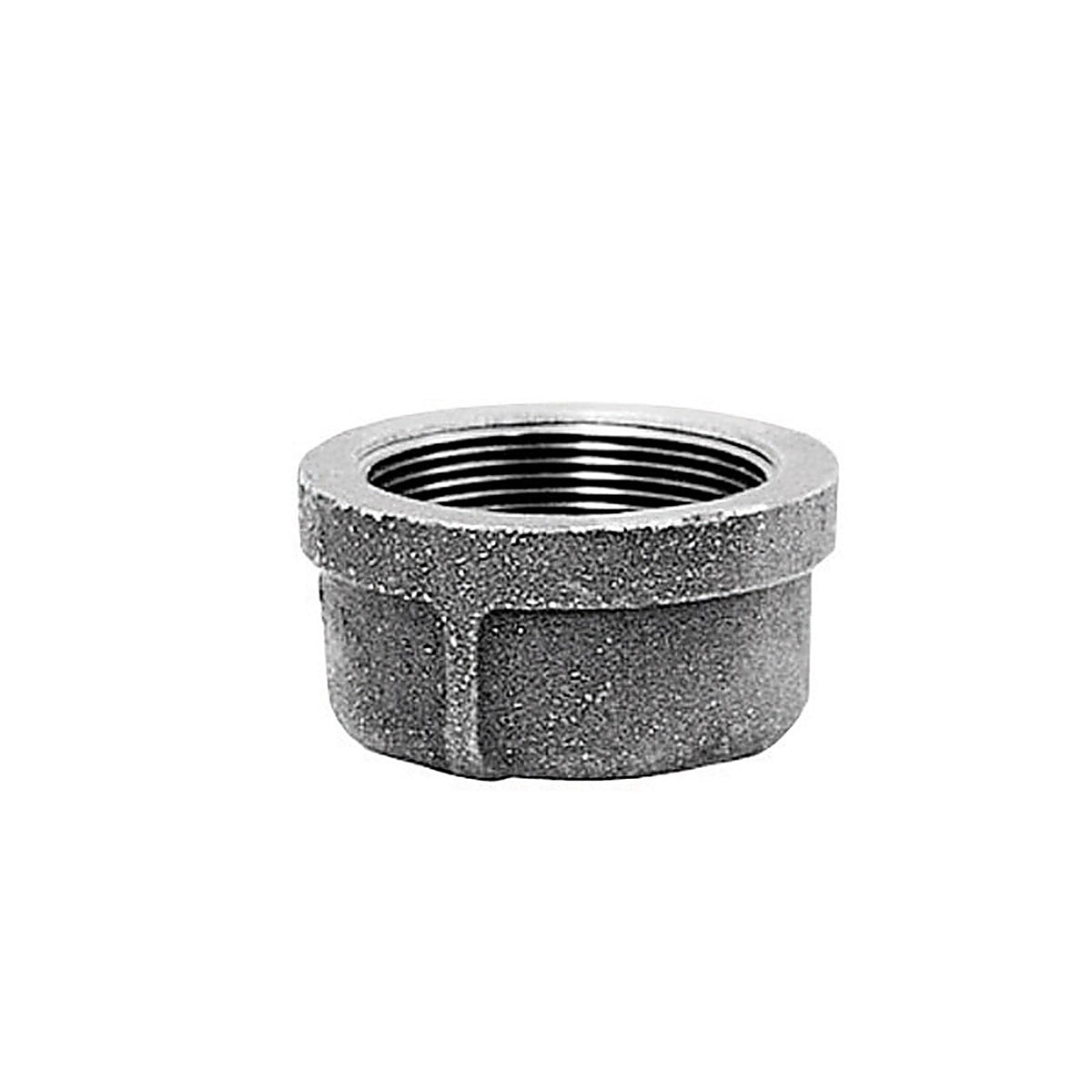 Anvil 8700132304 1 in. FPT Black Malleable Iron Cap