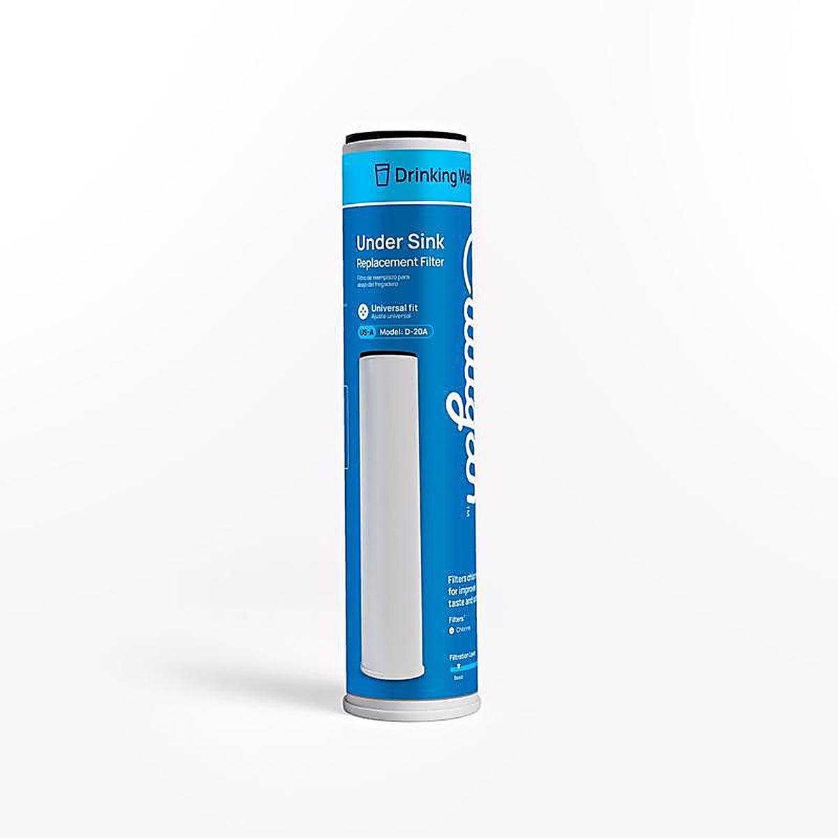 Culligan D-20A Under Sink Drinking Water Filter For US-600A, US-600