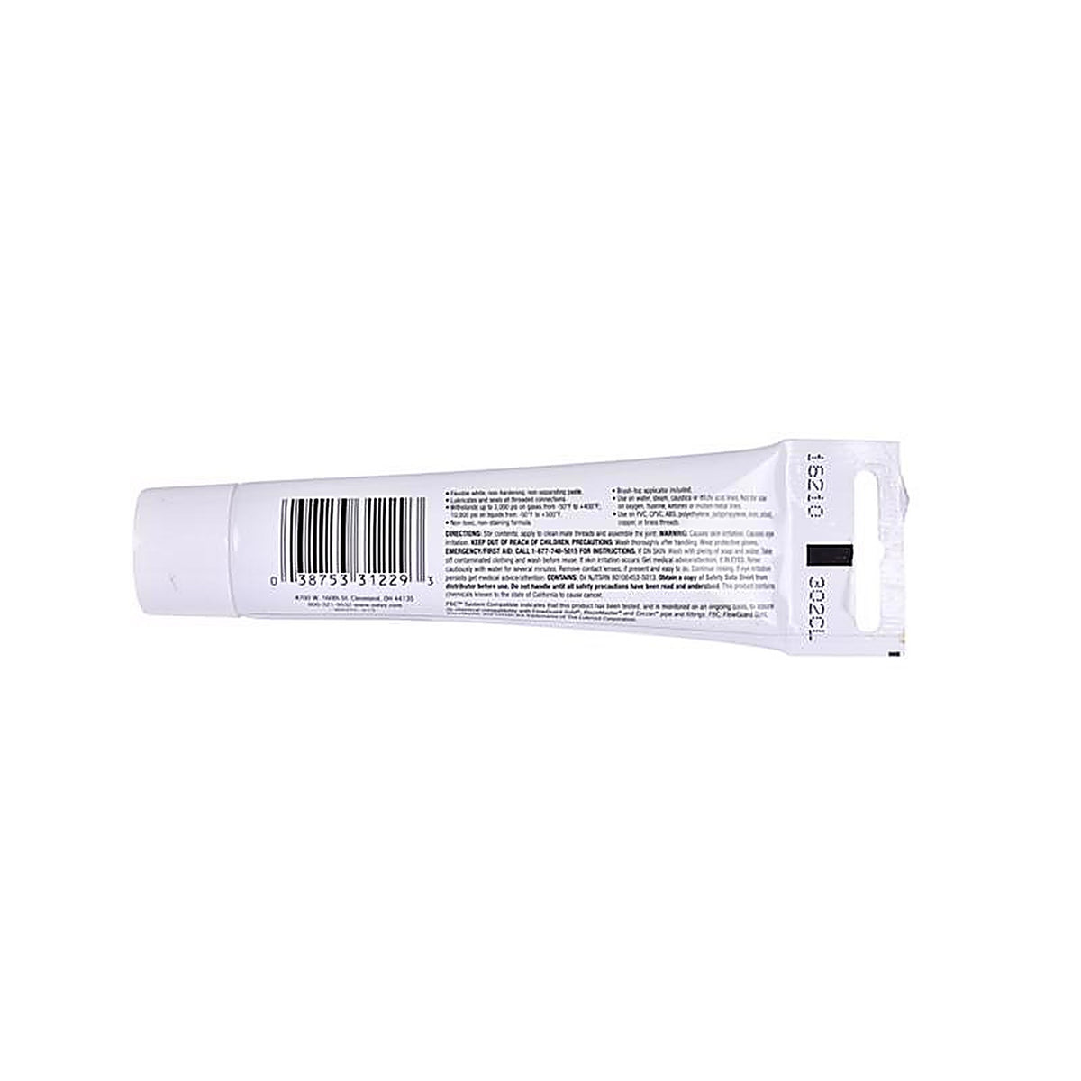 Oatey 31229 Great White White Pipe Joint Compound 1 oz.