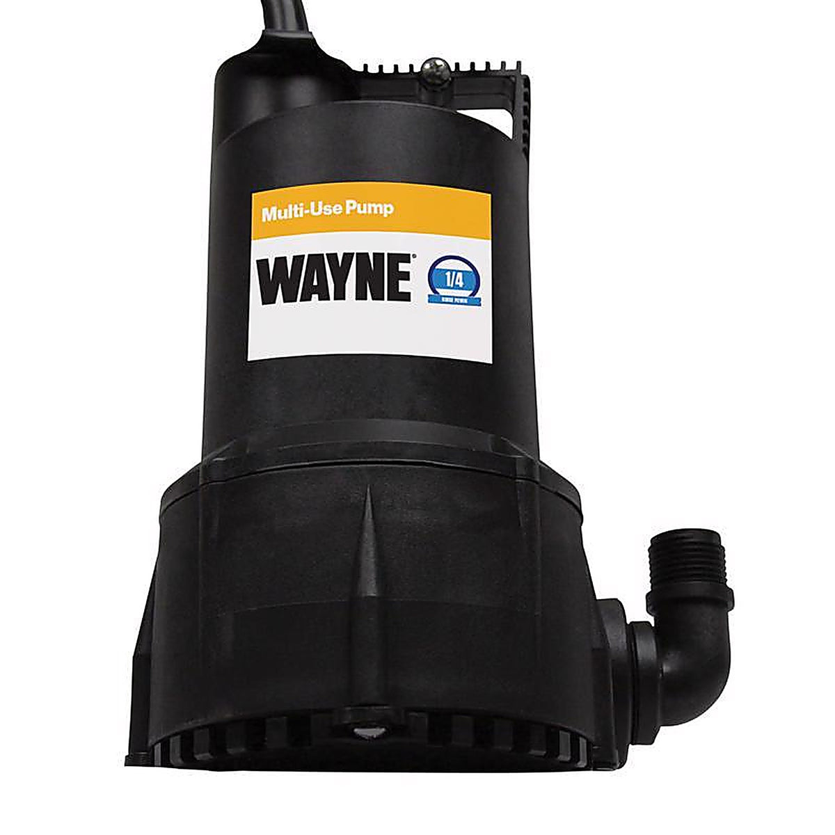 Wayne EEAUP250 1/4 hp 3000 gph Thermoplastic Electronic Switch AC Utility Pump