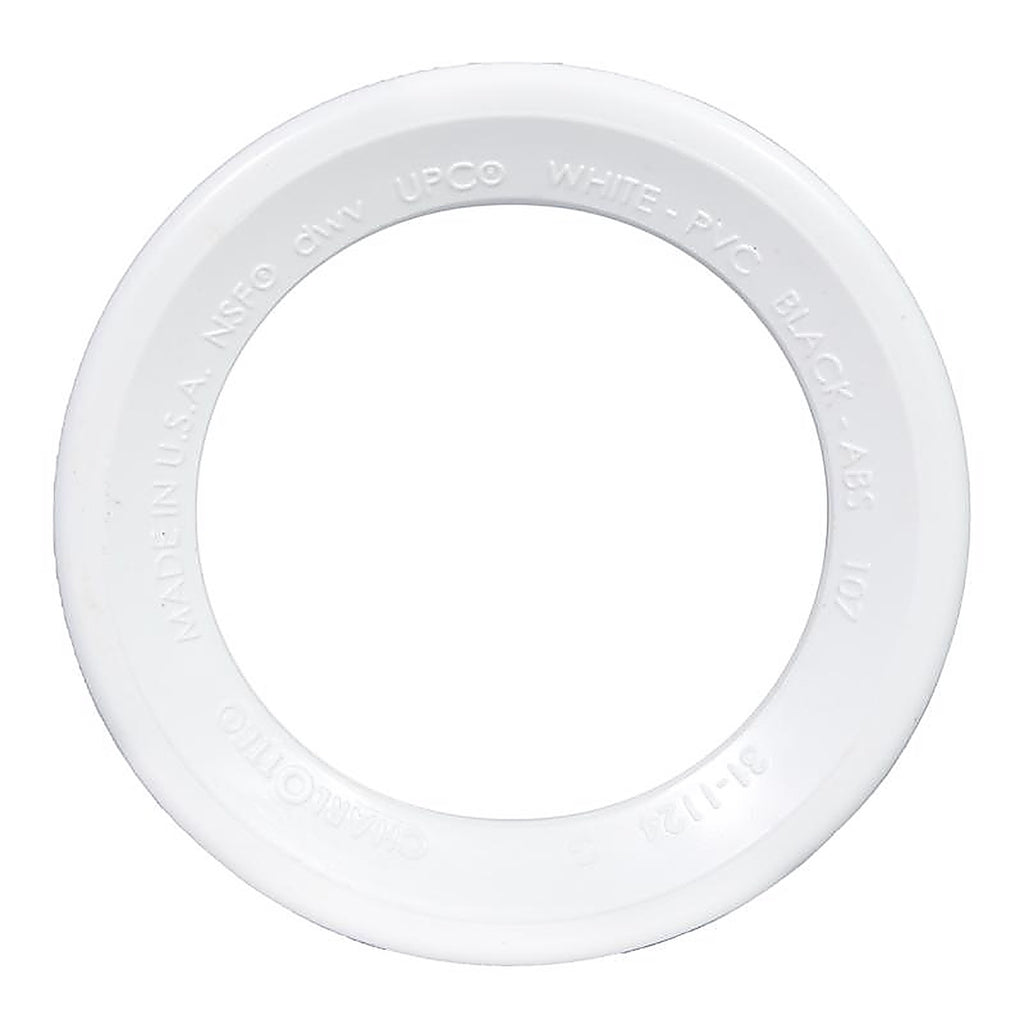 Charlotte Pipe PVC001071800 Schedule 40 4 in. Spigot x 3 in. Dia. Hub PVC Flush Bushing