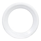 Charlotte Pipe PVC001071800 Schedule 40 4 in. Spigot x 3 in. Dia. Hub PVC Flush Bushing