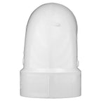 Charlotte Pipe PVC003021400 Schedule 40 4 in. Hub x 4 in. Dia. Spigot PVC 90 Degree Street Elbow