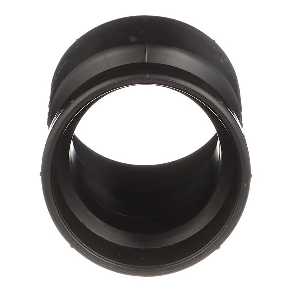 Charlotte Pipe ABS003240800 2 in. Hub x 2 in. Dia. Hub ABS 22-1/2 Degree Elbow