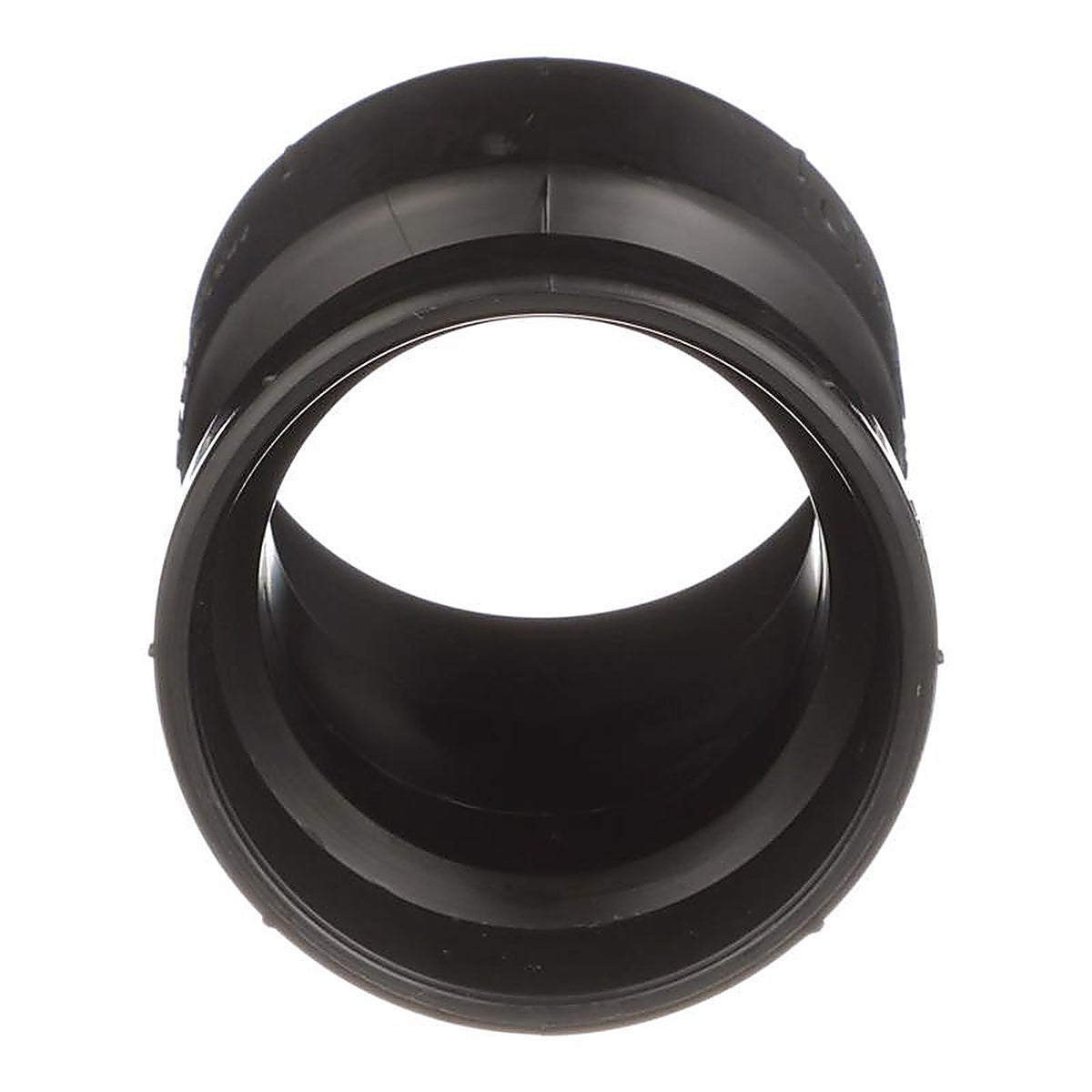 Charlotte Pipe ABS003240800 2 in. Hub x 2 in. Dia. Hub ABS 22-1/2 Degree Elbow