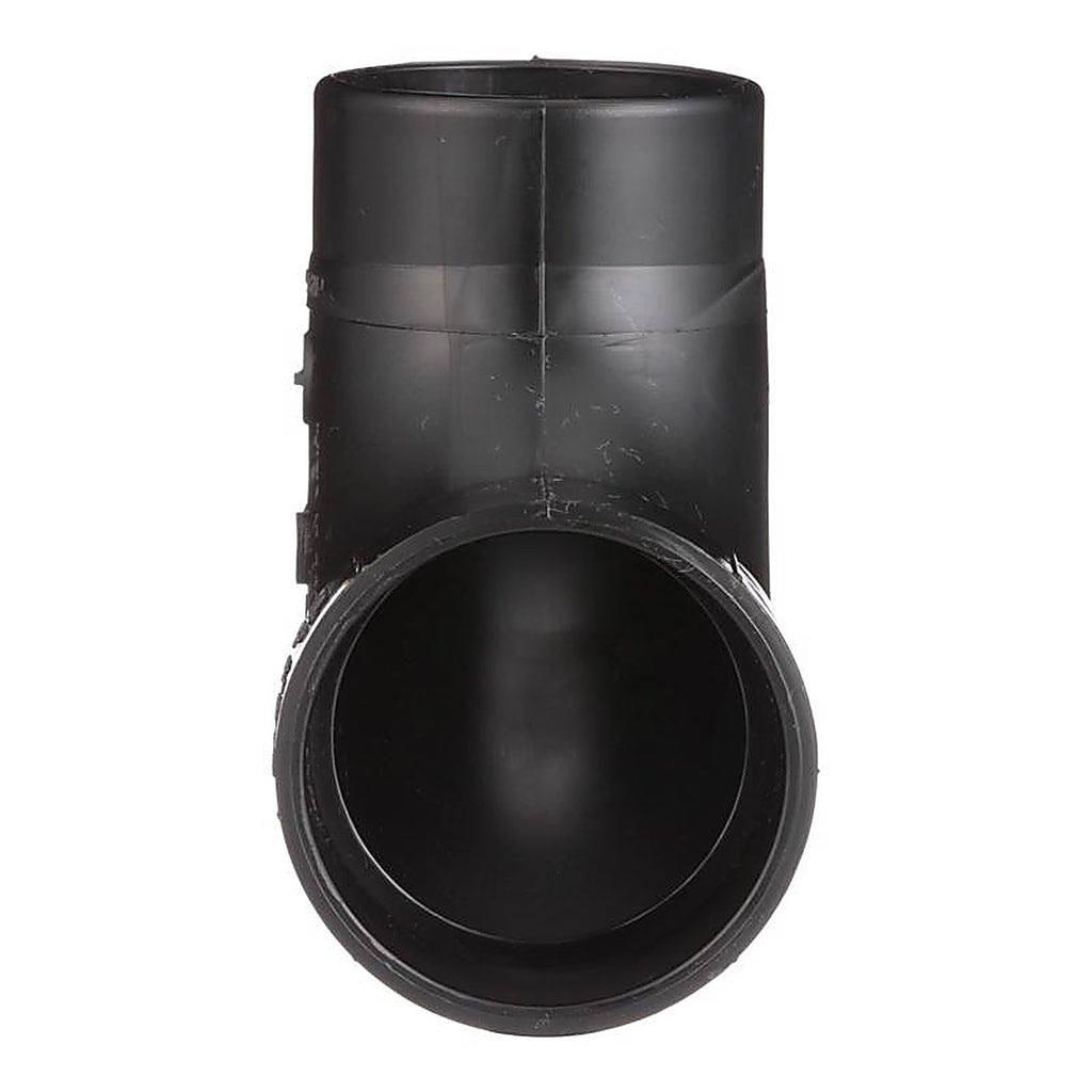 Charlotte Pipe ABS003020800 2 in. Hub x 2 in. Dia. Spigot ABS 90 Degree Elbow