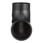 Charlotte Pipe ABS003020800 2 in. Hub x 2 in. Dia. Spigot ABS 90 Degree Elbow