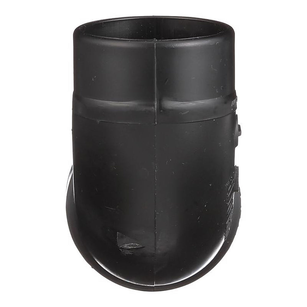 Charlotte Pipe ABS003020800 2 in. Hub x 2 in. Dia. Spigot ABS 90 Degree Elbow