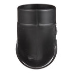 Charlotte Pipe ABS003020800 2 in. Hub x 2 in. Dia. Spigot ABS 90 Degree Elbow