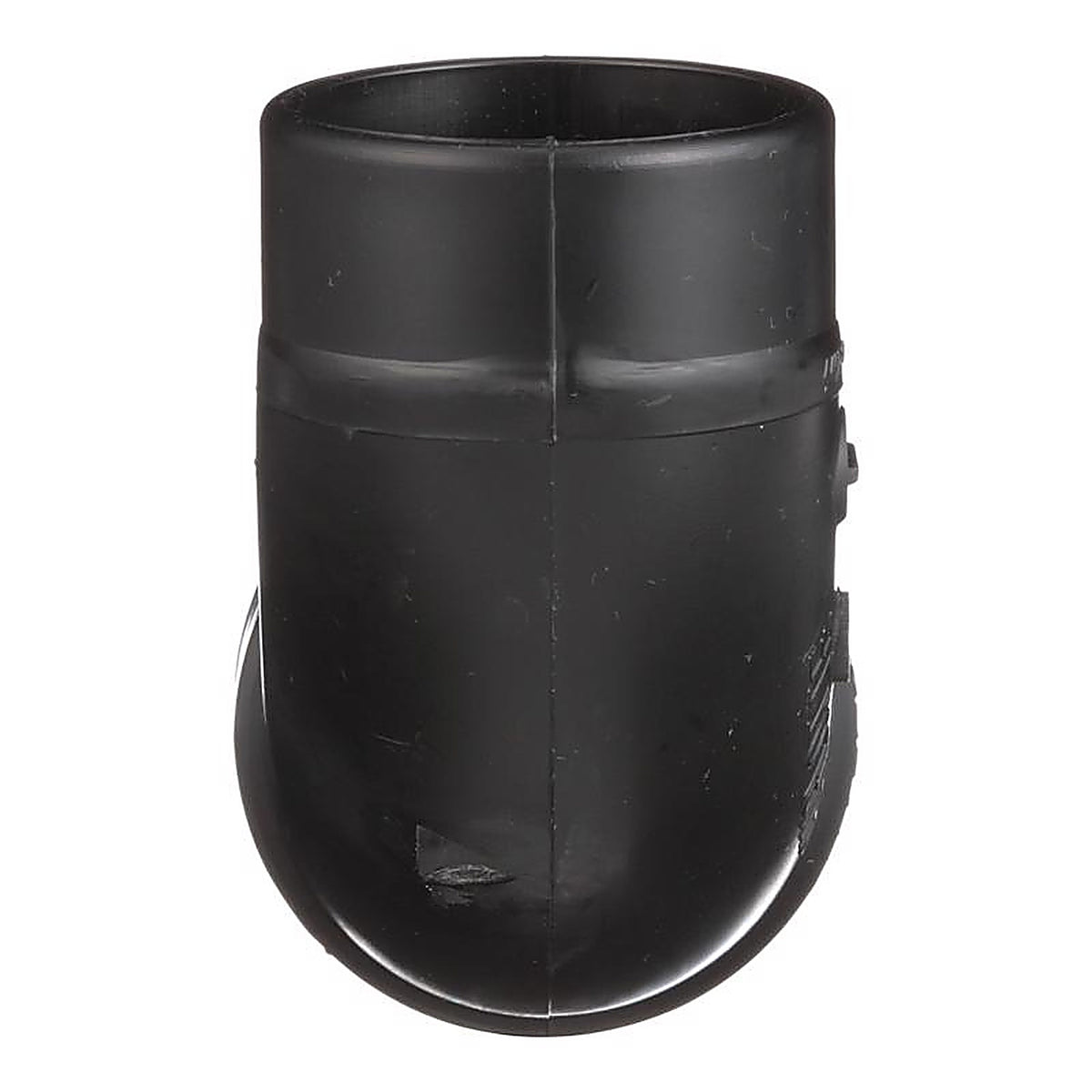 Charlotte Pipe ABS003020800 2 in. Hub x 2 in. Dia. Spigot ABS 90 Degree Elbow