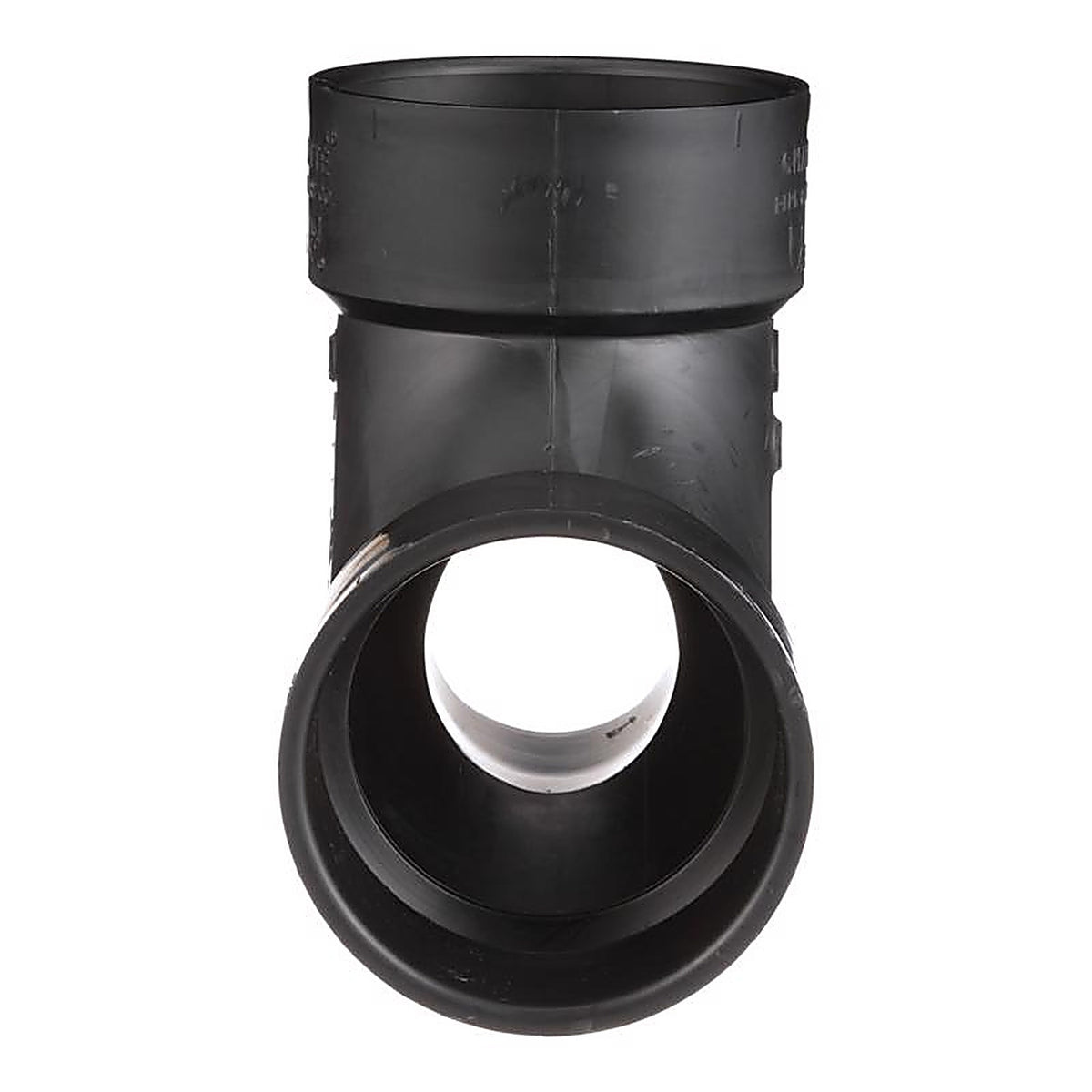 Charlotte Pipe ABS003030800 3 in. Hub x 3 in. Dia. Hub ABS 90 Degree Elbow