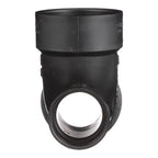 Charlotte Pipe ABS003030800 3 in. Hub x 3 in. Dia. Hub ABS 90 Degree Elbow