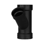 Charlotte Pipe ABS006011000 2 in. Hub x 1-1/2 in. Dia. Hub ABS Wye