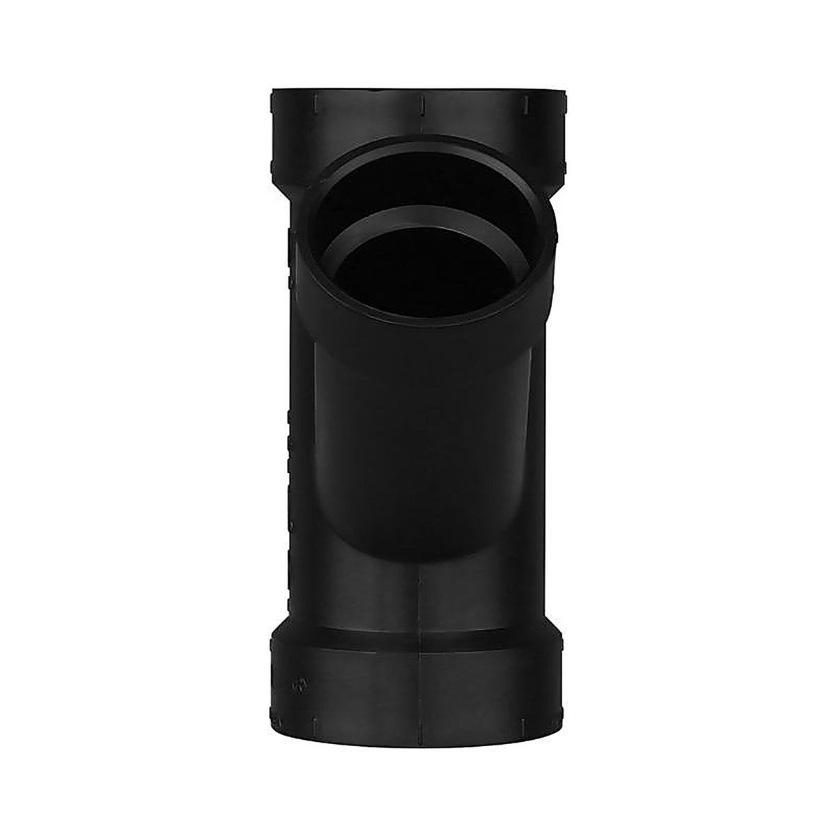 Charlotte Pipe ABS006011000 2 in. Hub x 1-1/2 in. Dia. Hub ABS Wye