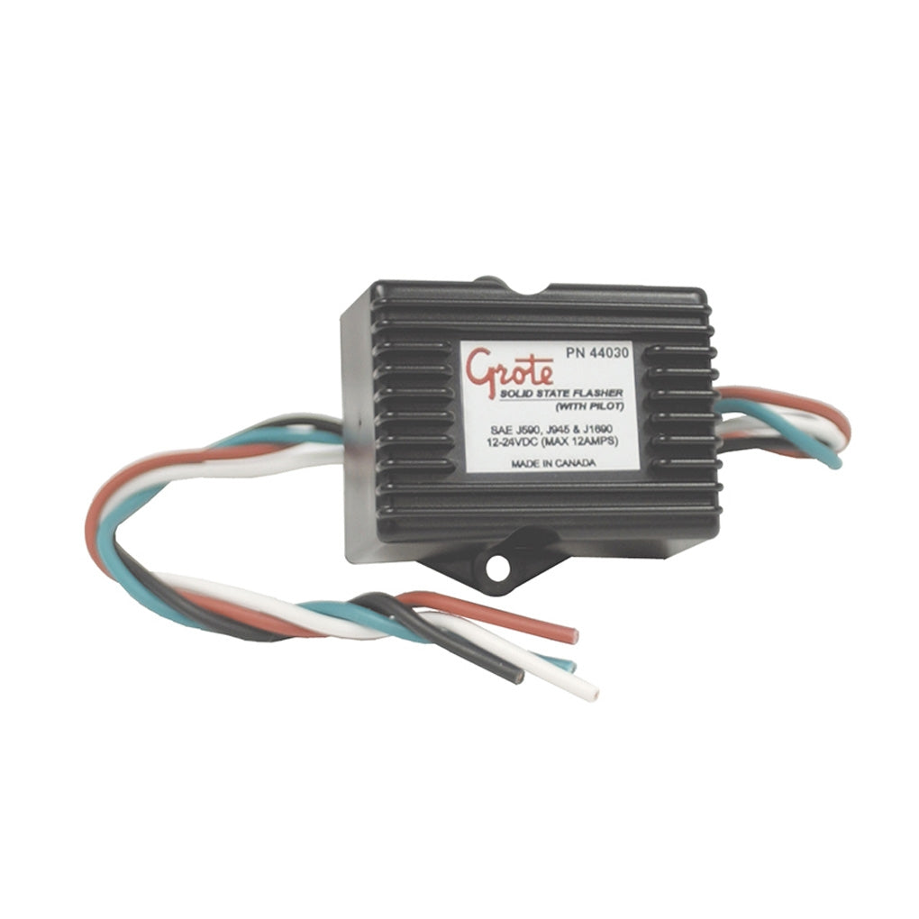 Grote 44030 Flasher, Solid State Electronic