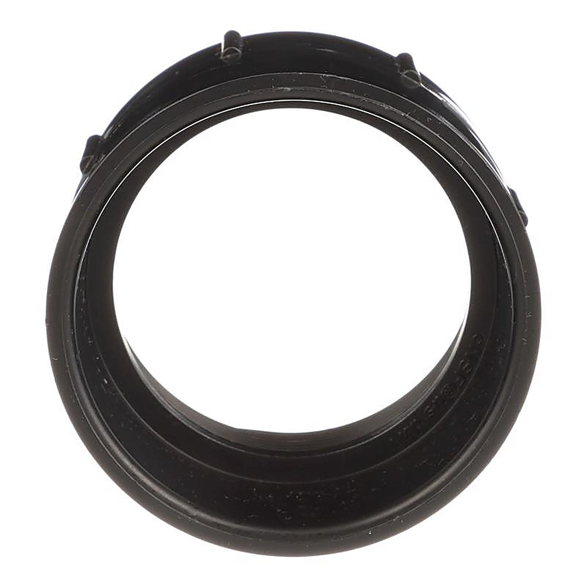 Charlotte Pipe ABS001010800 2 in. Hub x 2 in. Dia. FPT ABS Adapter