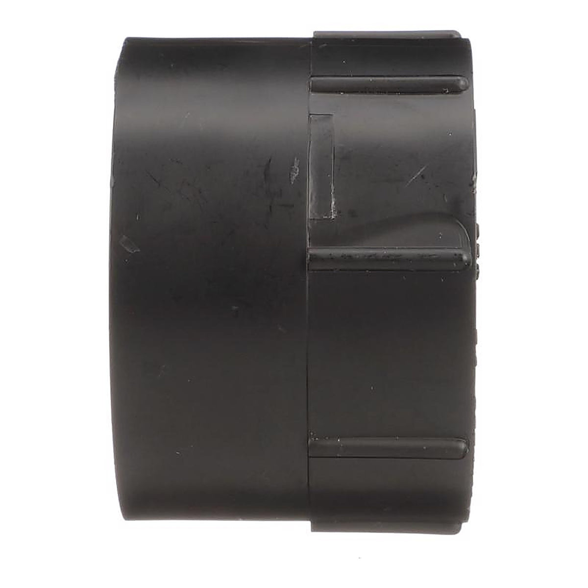 Charlotte Pipe ABS001010800 2 in. Hub x 2 in. Dia. FPT ABS Adapter
