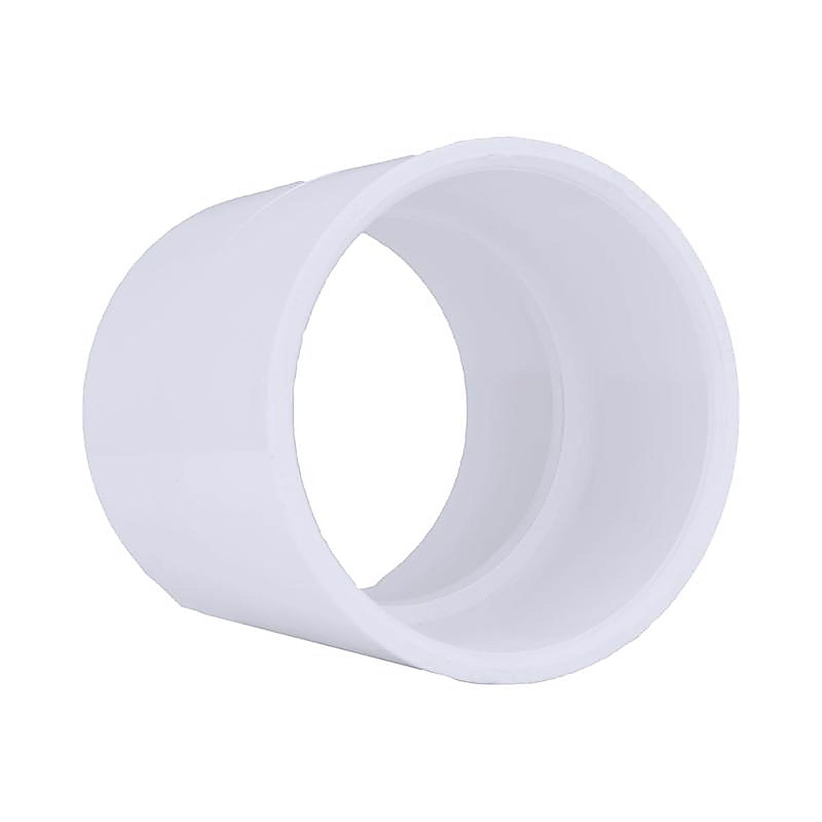 Charlotte Pipe PVC02100C0800 Schedule 40 3/4 in. Slip x 3/4 in. Dia. Slip PVC Coupling