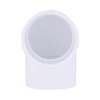 Charlotte Pipe PVC02300C0800 Schedule 40 3/4 in. Slip x 3/4 in. Dia. Slip PVC Elbow