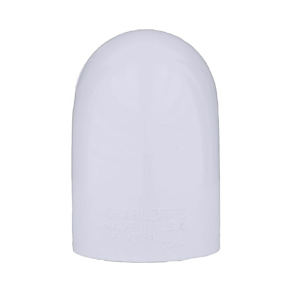Charlotte Pipe PVC02300C0800 Schedule 40 3/4 in. Slip x 3/4 in. Dia. Slip PVC Elbow